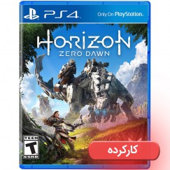 Horizon Zero Dawn - PS4 - کارکرده